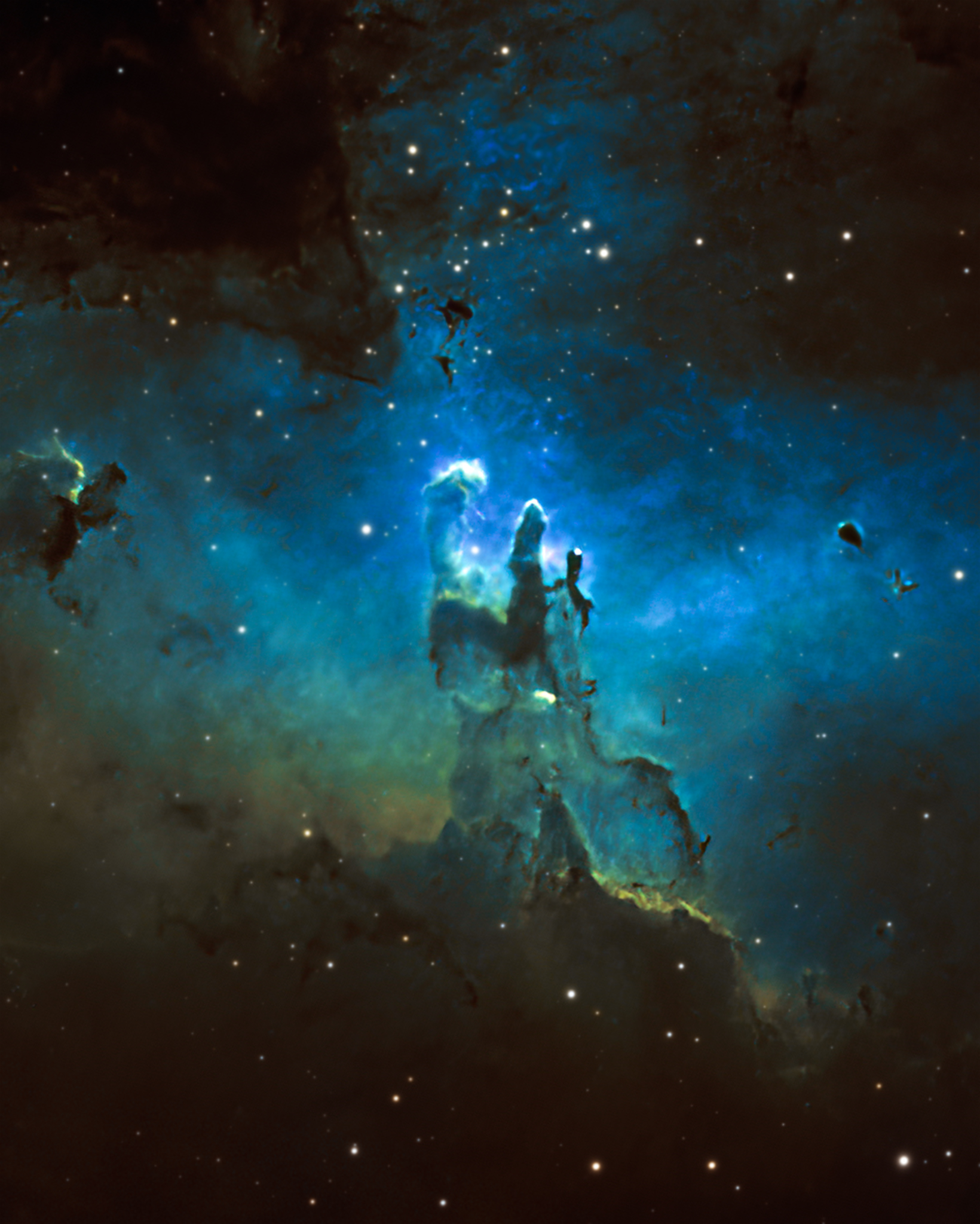 Eagle Nebula Pillars of Creation