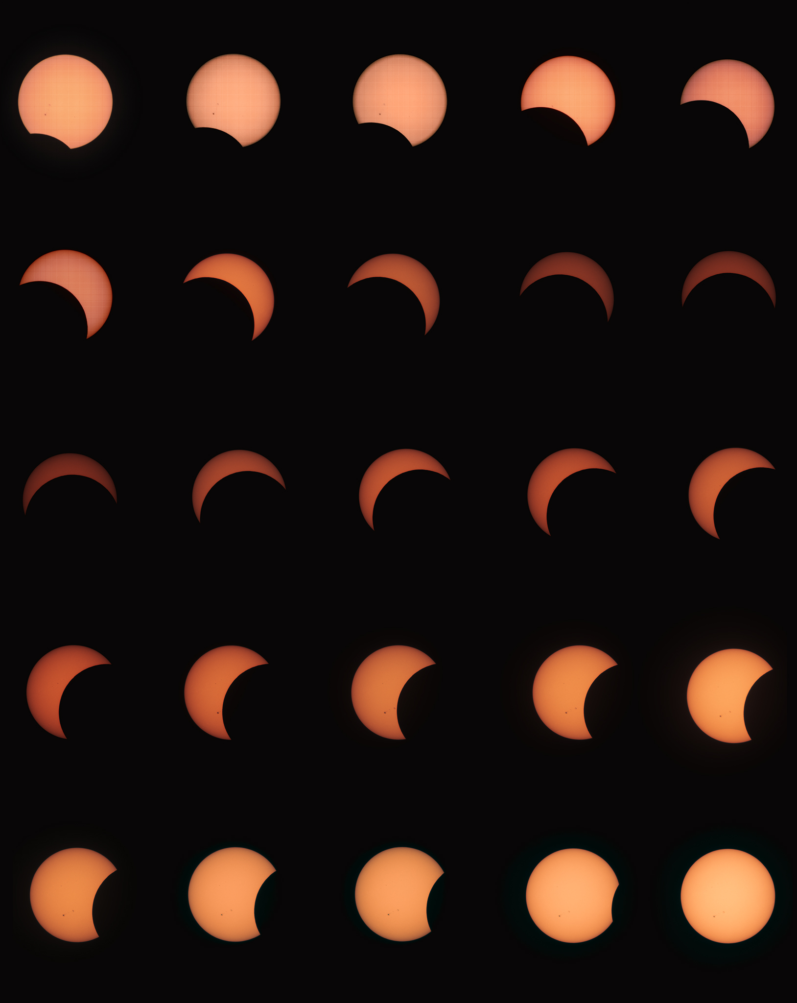 Eclipse Mosaic