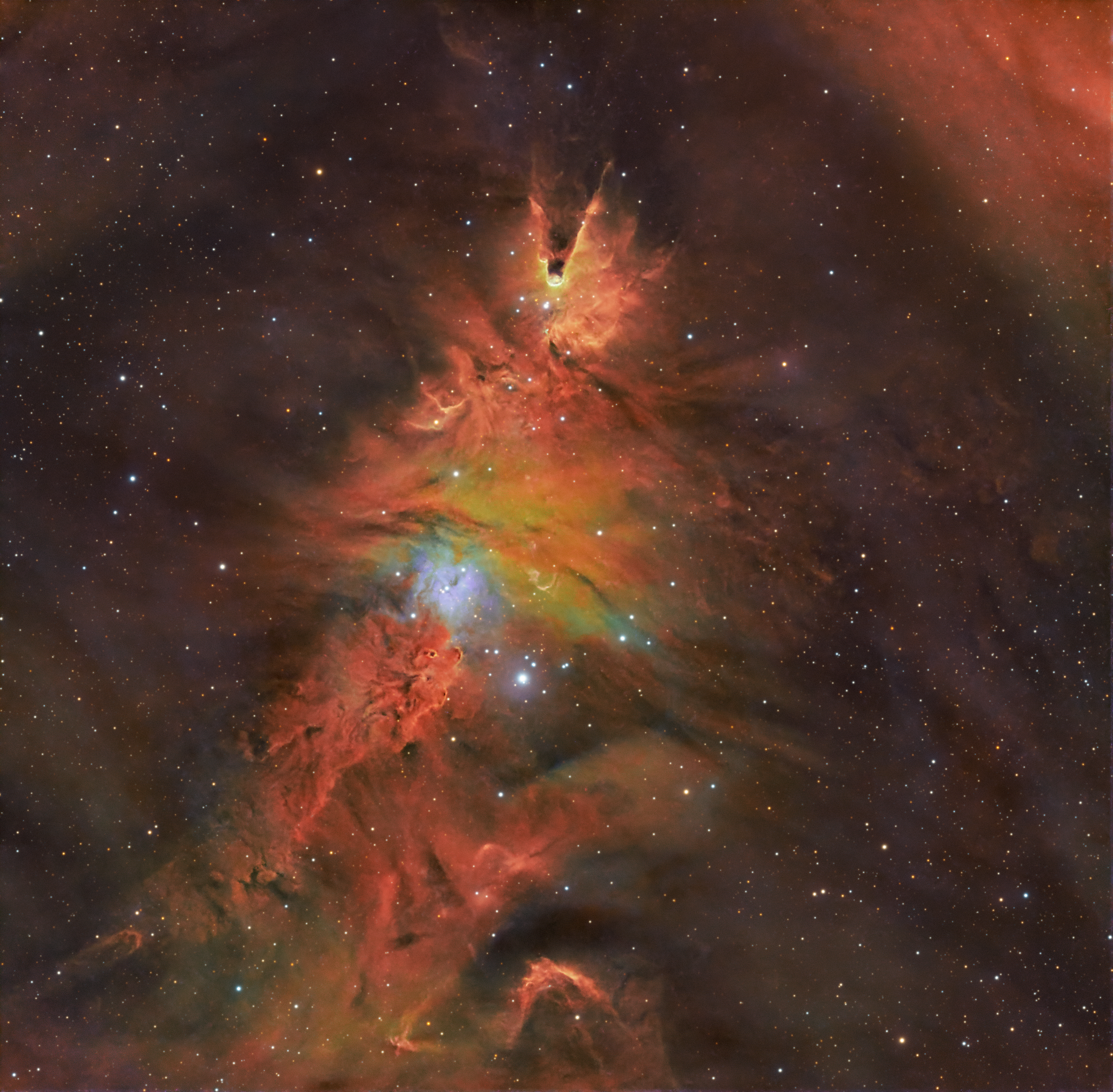 Cone Nebula