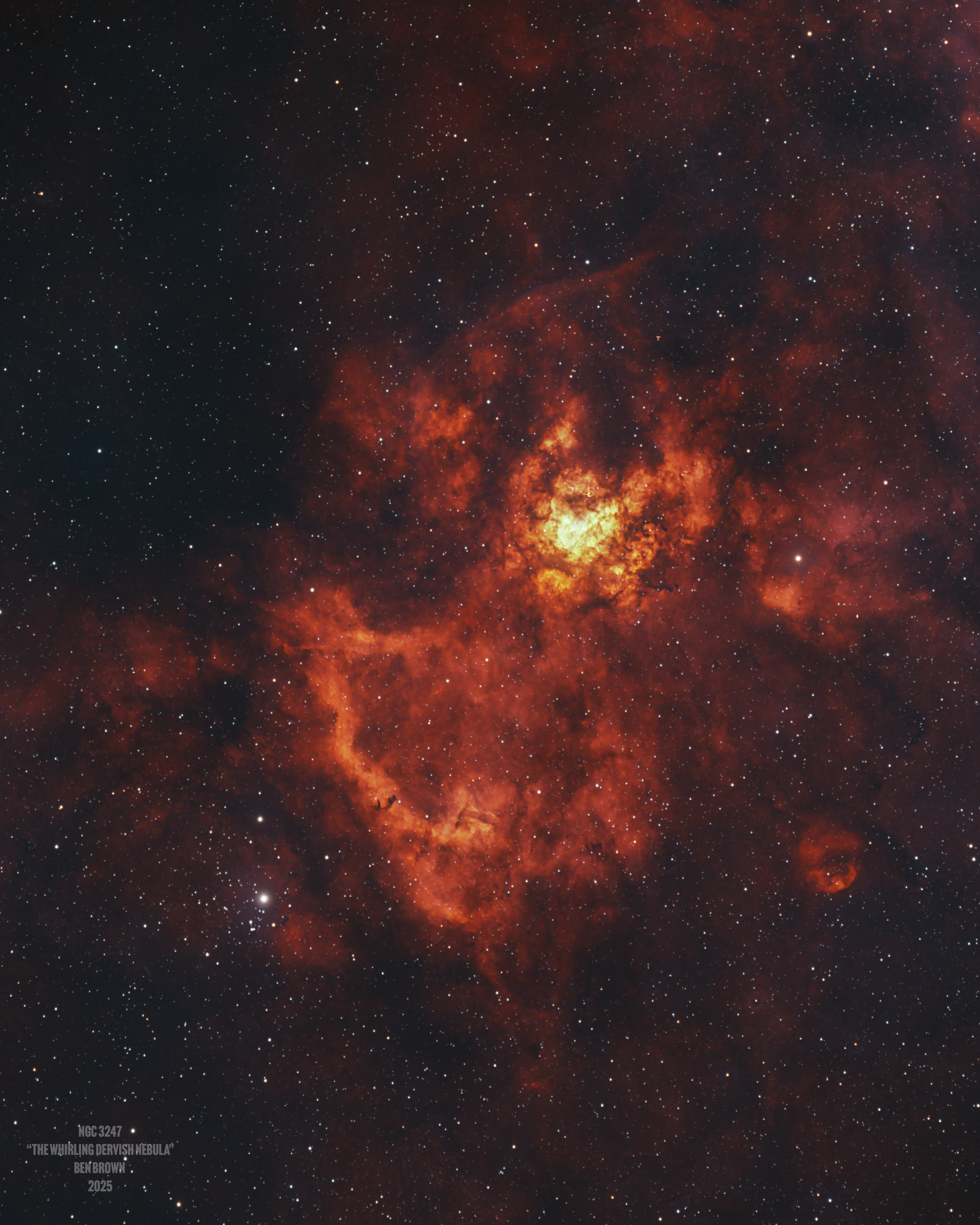 Whirling Dervish Nebula