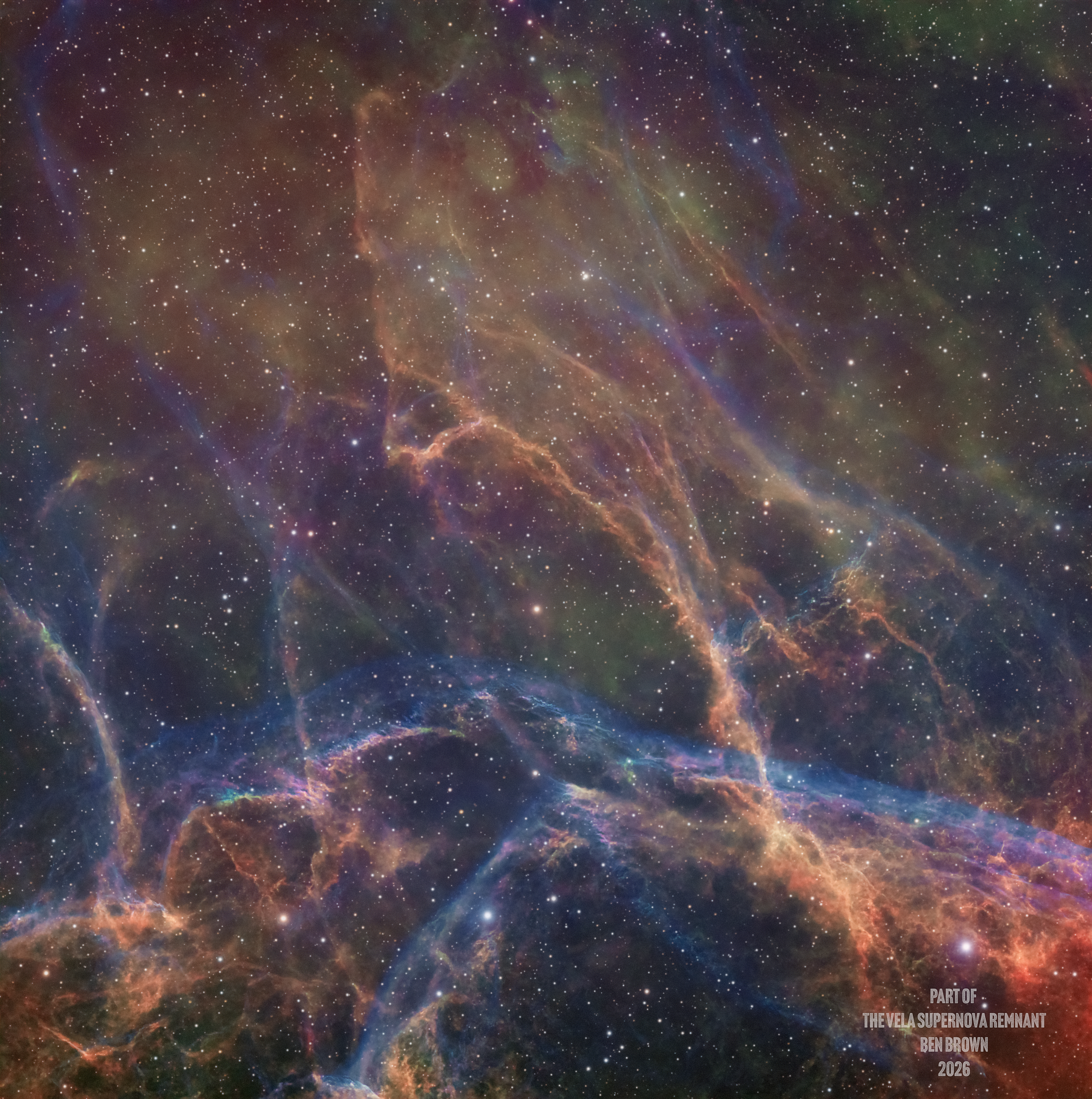 Vela Supernova Remnant